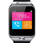 Ceas Smartwatch cu Telefon iUni U17, Camera 1.3MP, BT, Slot card, Argintiu
