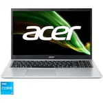 Laptop Acer 15.6'' Aspire 3 A315-58G, FHD, Procesor Intel® Core™ i3-1115G4 (6M Cache, up to 4.10 GHz), 8GB DDR4, 256GB SSD, Geforce MX350 2GB, Endless OS, Pure Silver