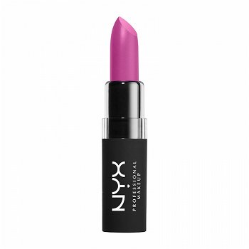 Ruj mat NYX Professional Makeup Velvet Matte Lipstick - 03 Unicorn fur, 4g