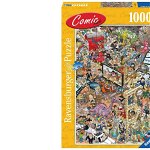Puzzle Comic Hollywood, 1000 Piese, Ravensburger