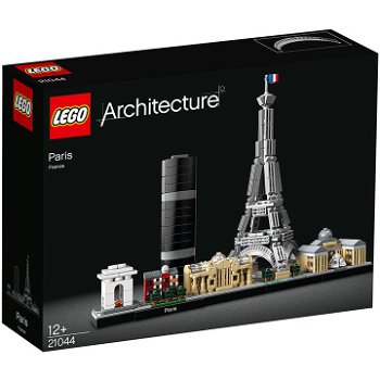 Architecture 21044 Paris 649 piese, LEGO