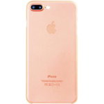 Husa Protectie Spate ZMEURINO CIXSLIMSLD_IP7PRG 0.5mm Rose Gold pentru Apple iPhone 7 Plus