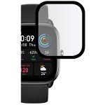 Accesoriu smartwatch Folie protectie HOFI Hybrid Glass 0.3mm 7H compatibila cu Xiaomi Amazfit GTS 4 Mini Black, Glass Pro