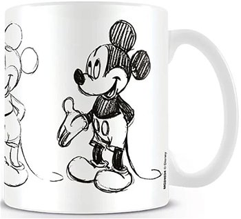 Cana - Mickey Mouse - Sketch Process, Pyramid International