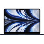 Laptop Apple Air 13, Apple M2, 13.6 inch WQXGA, 16GB RAM, 512GB SSD, Mac OS, Albastru