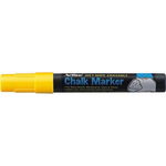 Marker Cu Creta Artline, Pentru Table De Scris, Varf 4.0mm - Galben