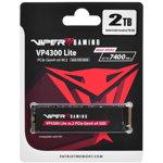 Viper VP4300L M.2 PCI-Ex4 NVMe 2TB 7.2 / 6., Patriot