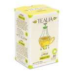 Ceai verde - Pure Ceylon cu aroma de lamaie si lavanda 20pl - TEALIA - SECOM, TEALIA