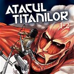 Atacul Titanilor Omnibus 1 vol. 12 - Hajime Isayama, Nemira