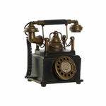 Figură Decorativă DKD Home Decor Telefon Metal (20 x 12 x 17 cm)