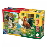 Puzzle D-Toys Animale, 240 piese