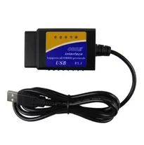 Interfata diagnoza auto Techstar OBD2 USB cu Cip ELM V1.5, Techstar