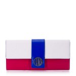 Red white victoria blue wallet , Armani Exchange