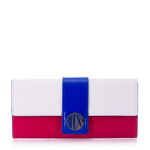 Red white victoria blue wallet , Armani Exchange