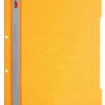 Dosar plastic portocaliu cu sina A4 Daco DO001PORTOCALIU, Galeria Creativ