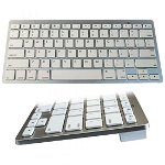 Tastatura TED Bluetooth mini WHITE, SILVER & BLACK MF5 40975 - oferta, TED Electric