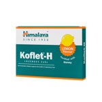 Koflet-H cu aroma de lamaie, 12 comprimate, Himalaya, Himalaya
