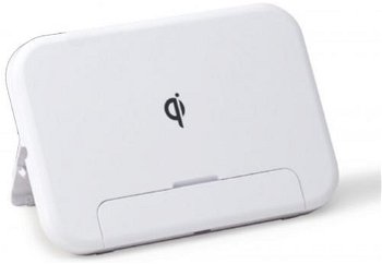 Incarcator wireless Qi Freedy hibrid, Alb