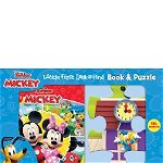 Disney Junior Mickey Mouse Clubhouse: Little First Look and Find Book & Puzzle - Pi Kids, Pi Kids