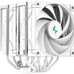 Cooler DeepCool AK620 WH, 240mm, cu aer, skt. Intel/ AMD, iluminare nu e cazul