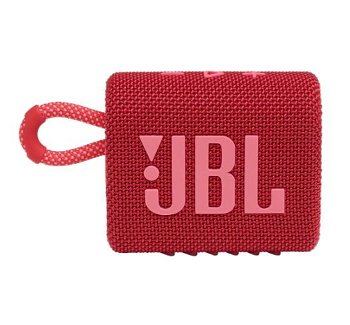 JBL GO3 Portable Speaker Red