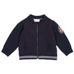 Cardigan copii Chicco, tricotat, inchidere fermoar, 96915