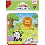 Roter Kafer Puzzle magnetic moale Leul și panda, Roter Kafer