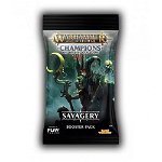 Pachet Warhammer Age of Sigmar: Champions - Savagery Booster Wave 3, Warhammer