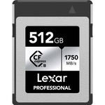 Lexar card memorie CFexpress Type-B R1750/W1300 512GB