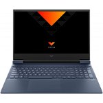 Laptop Gaming HP VICTUS 15-fa0018nq cu procesor Intel® Core™ i7-12700H pana la 4.70 GHz, 15.6", Full HD, 8GB, 512GB SSD, Nvidia GeForce GTX 1650 4GB, Free DOS, Performance Blue