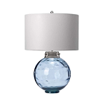 Veioza Kara Table Lamp – Blue, ELSTEAD-LIGHTING