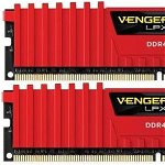Memorie Corsair Vengeance LPX DDR4, 2x8GB, 3000 MHz, CL 15