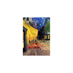 Puzzle Gold Puzzle - Vincent Van Gogh: Cafe Terrace at Night, 1.000 piese (Gold-Puzzle-60539), Gold Puzzle