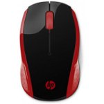 HP 200Emprs Red Wireless Mouse