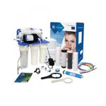 Purificator apa cu osmoza inversa Aquafilter in 6 trepte si pompa booster rp65139715