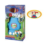 Carucior de golf cu crose si mingi King Sport, Ocie