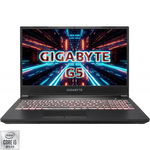 Notebook Gigabyte G5 KC, 15.6" Full HD, Intel Core i7-10870H, RTX 3060-6GB, RAM 16GB, SSD 512GB, Windows 10 Home