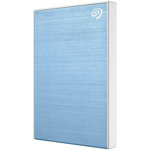 HDD External SEAGATE ONE TOUCH 5TB, 2.5", USB 3.0, Light Blue, Seagate