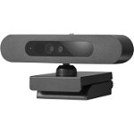 Camera web Lenovo 500 Full HD 1080p USB Black