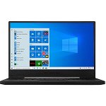 Laptop Gaming ASUS ROG Zephyrus M15 GU502LW-AZ192T, Intel Core i7-10875H pana la 5.1GHz, 15.6" Full HD, 16GB, SSD 2x512GB, NVIDIA GeForce RTX 2070 Max-Q 8GB, Windows 10 Home, negru