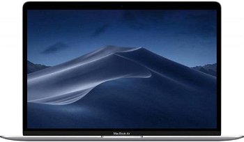Laptop Apple The New MacBook Air 13 Retina (Procesor Intel® Core™ i5-8210Y (4M Cache, up to 3.60 GHz), Amber Lake Y, 13.3", Retina, 16GB, 512GB SSD, Intel® UHD Graphics 617, FPR, Mac OS Mojave, Layout INT, Argintiu)