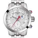 Ceasuri Barbati Tissot PRC200 Bracelet Watch 39mm Silver Black Silver