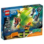 Set de construit LEGO® City, Concursul de cascadorii, 73 piese, LEGO