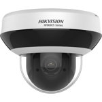 Camera supraveghere Hikvision IP PTZ CAMERA HWP-N2204IH-DE3(F) 2.8 mm to 12 mm, 4× optical zoom, Working Distance 10 mm to 1500 mm, IR 20m, Digital Zoom 16×, 24 programmable privacy masks, 120 dB WDR, Video Compression H.265+/H.265/H.264+/H.2, HiWatch