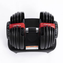 Gantera reglabila 5-40 kg Dayu Fitness,