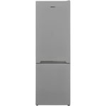Combina frigorifica Heinner HC-V2681SE++, 268 l, Less Frost, Clasa E, Control mecanic, Iluminat LED, H 170 cm, Argintiu