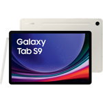Samsung Tableta Samsung Galaxy Tab S9, Octa-Core, 11'', 12GB RAM, 256GB, 5G, Bej, Samsung
