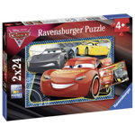 Puzzle Cars, 2X24 Piese, 07816 5, Ravensburger