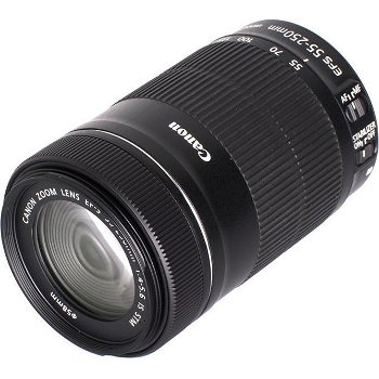 Canon EF-S 55-250mm Obiectiv Foto DSRL f 4-5.6 IS STM