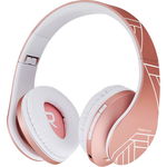 Casti P2  Wireless  Bluetooth 40mm 94db  Rose Gold, PowerLocus